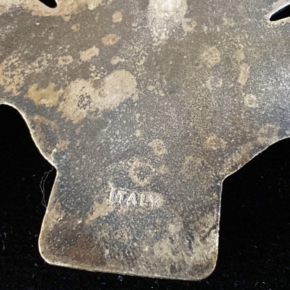 Vintage Italy Leonard Silver Plated Neoclassical Knife Rests - Picture 6 of 6